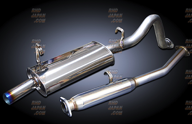 Tec-Art's X Fujitsubo High Performance Muffler Exhaust System